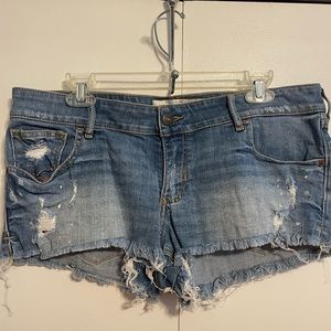Abercrombie & Fitch Perfect Stretch Jean Short